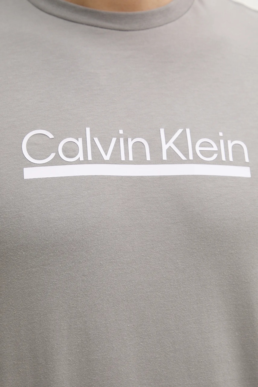 Βαμβακερό μπλουζάκι Calvin Klein φωτογραφία