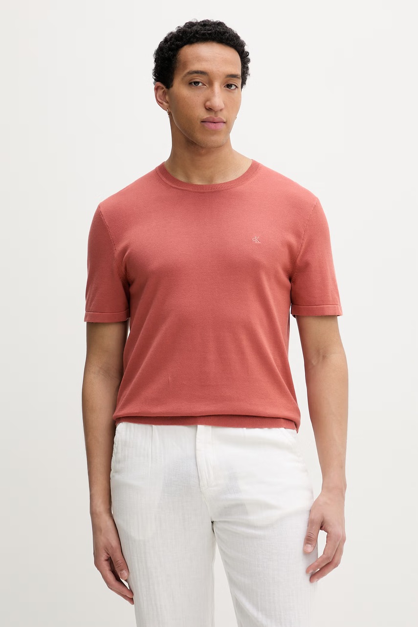Calvin Klein t-shirt ανδρικό βαμβακερό