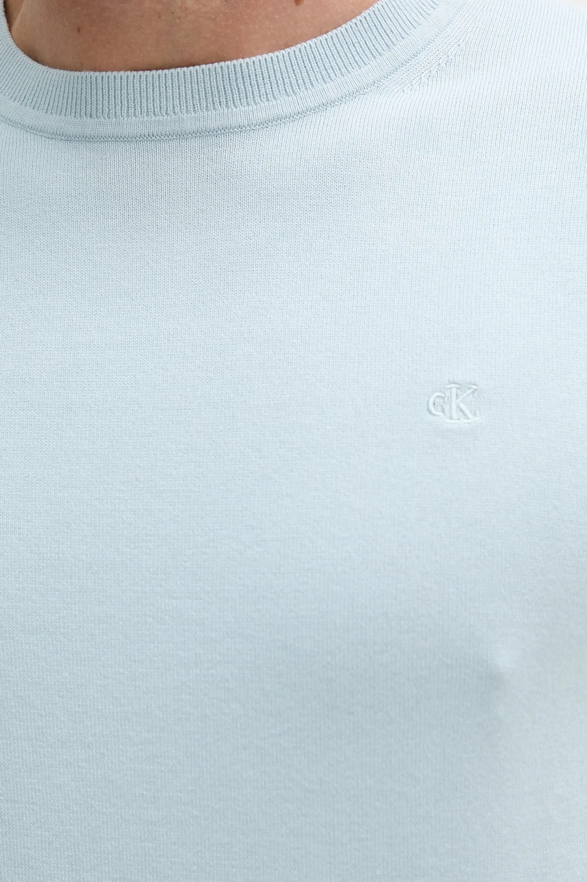 Βαμβακερό μπλουζάκι Calvin Klein φωτογραφία