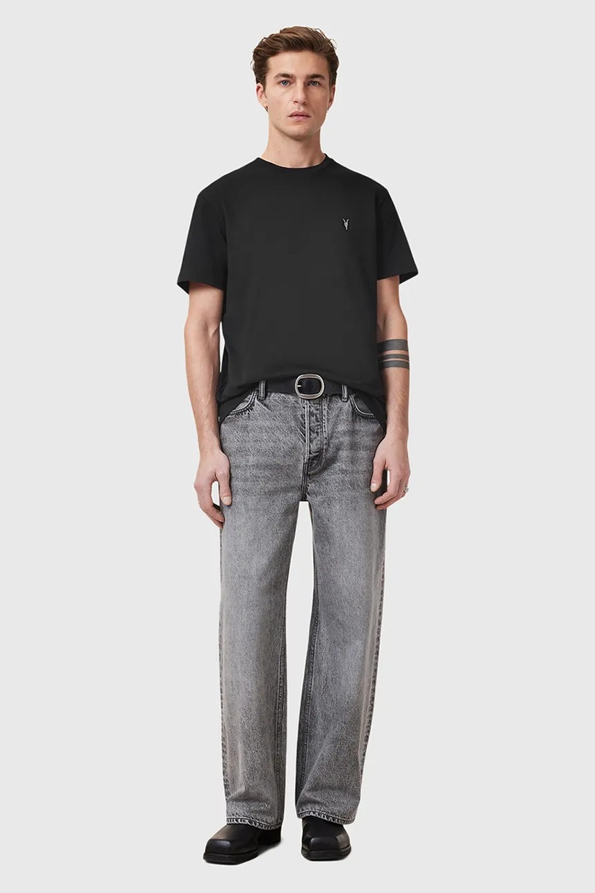 Bavlněné tričko AllSaints DEXTER (obrázek 6)