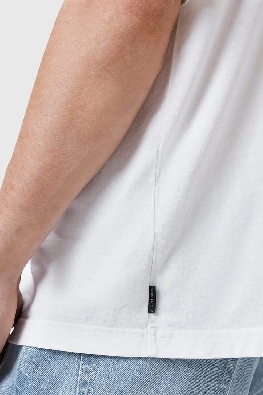 Bavlněné tričko AllSaints SONNY (obrázek 3)