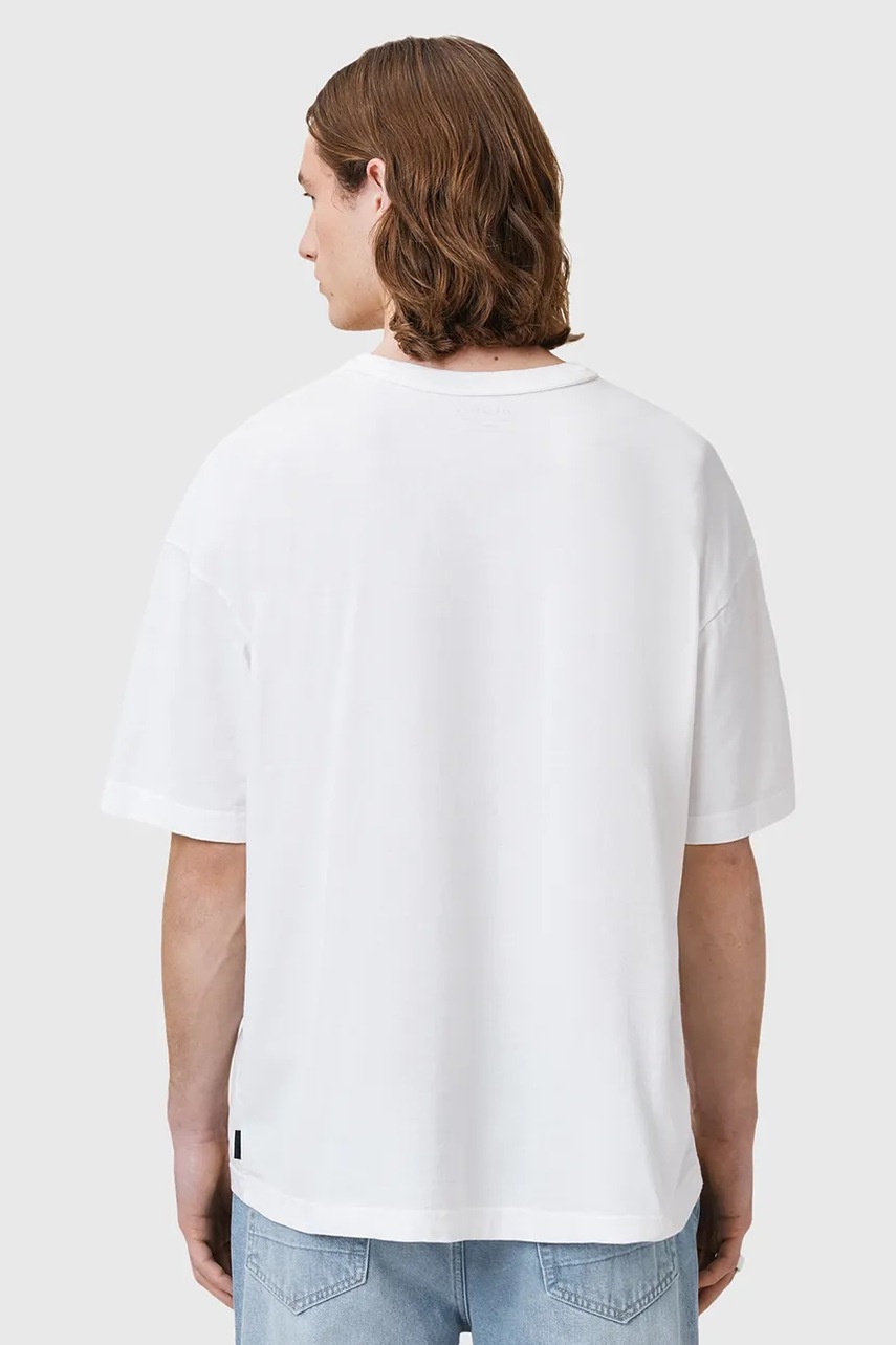 Bavlněné tričko AllSaints SONNY (obrázek 4)