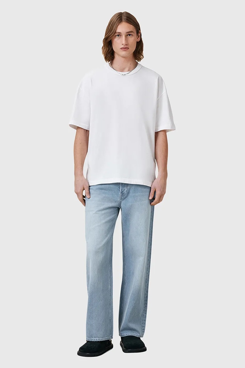 Bavlněné tričko AllSaints SONNY (obrázek 6)