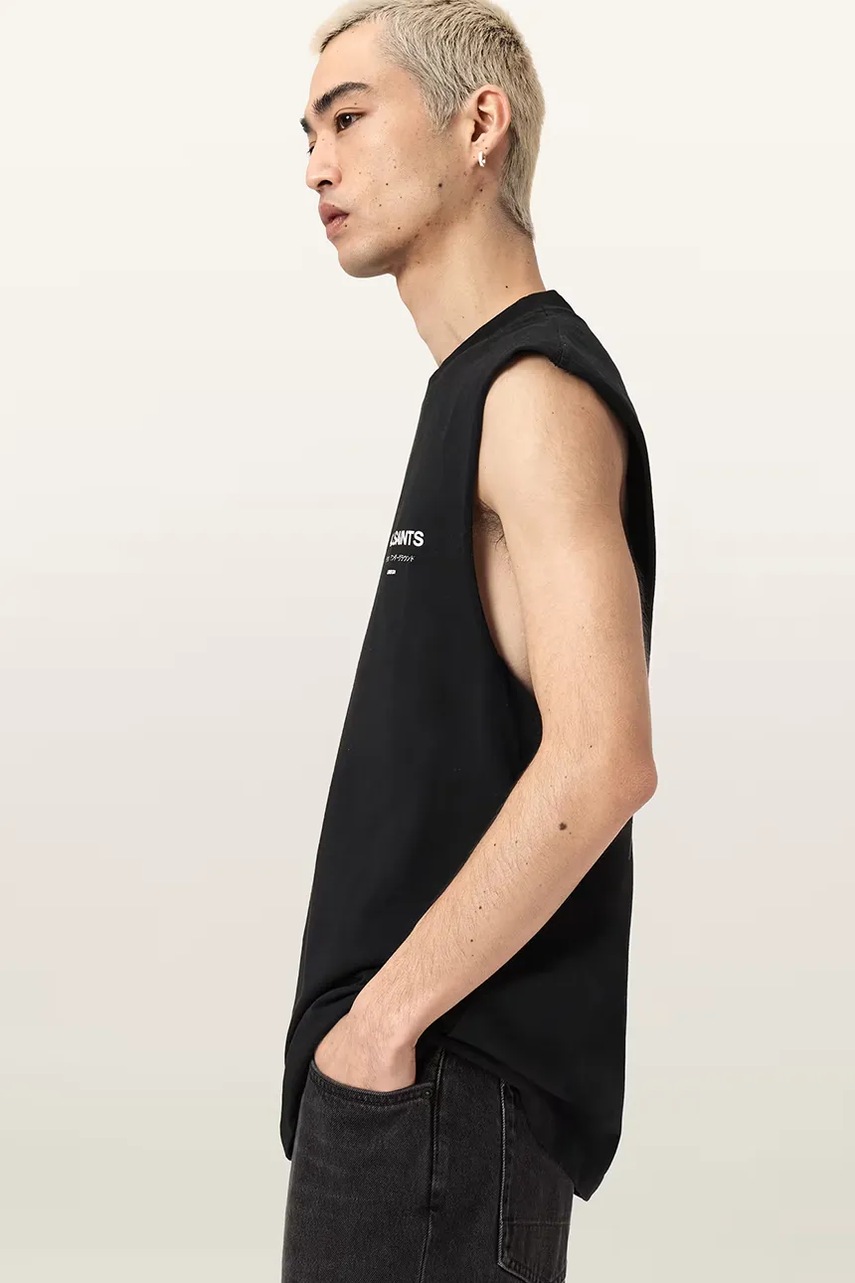AllSaints футболка чоловіча бавовняна UNDERGROUND
