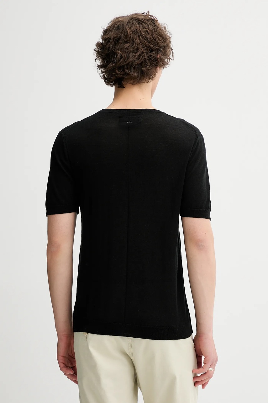 Μάλλινο μπλουζάκι Rag & Bone φωτογραφία