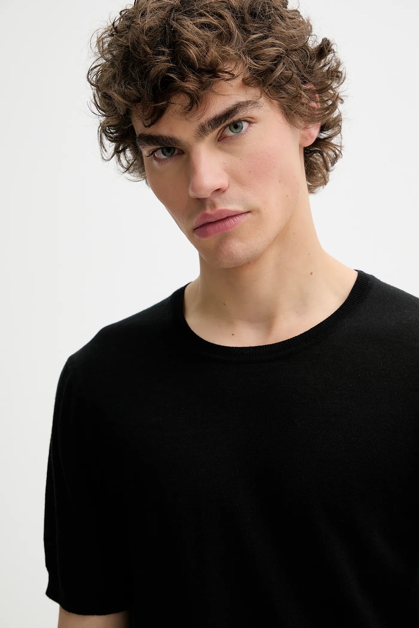 Μάλλινο μπλουζάκι Rag & Bone φωτογραφία