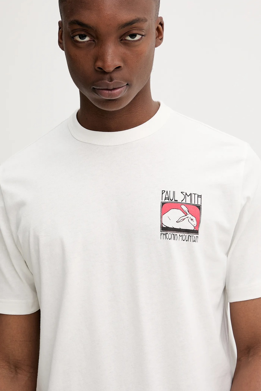 Βαμβακερό μπλουζάκι PS Paul Smith φωτογραφία