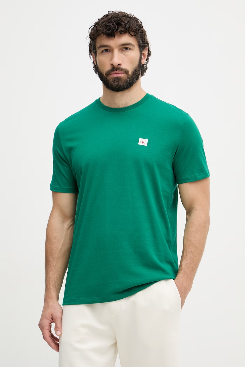 Calvin Klein Jeans t-shirt Ανδρικό βαμβακερό