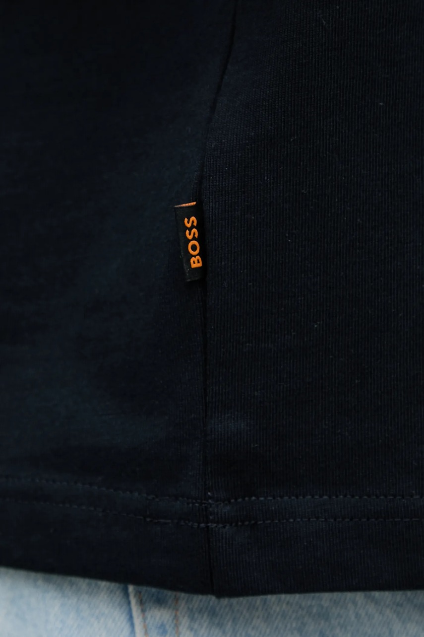 Bavlněné tričko BOSS Orange Te_move (obrázek 5)