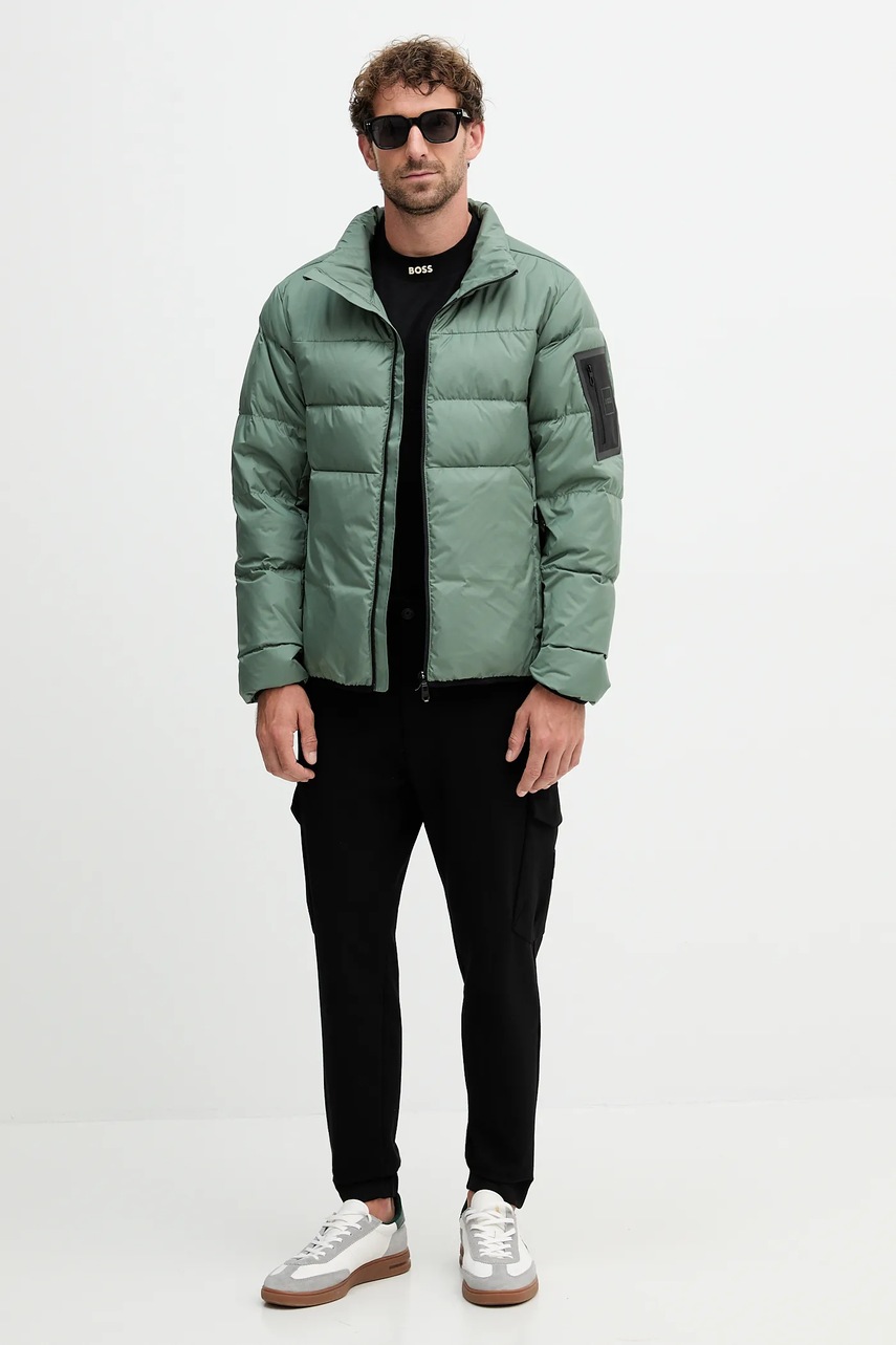 Футболка BOSS Green однотонная 50551139