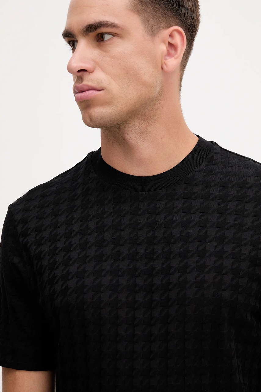 Bavlněné tričko BOSS C-Thompson 198_PS