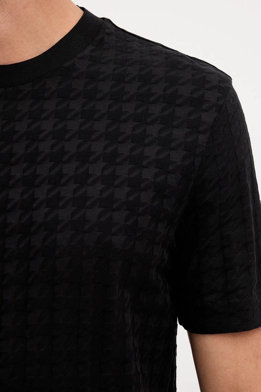 Bavlněné tričko BOSS C-Thompson 198_PS