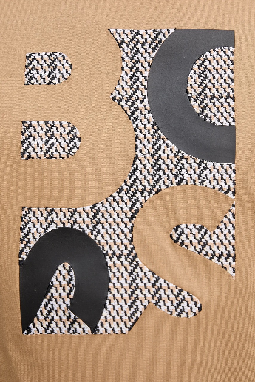 Bavlněné tričko BOSS H-Thompson 655 (obrázek 5)