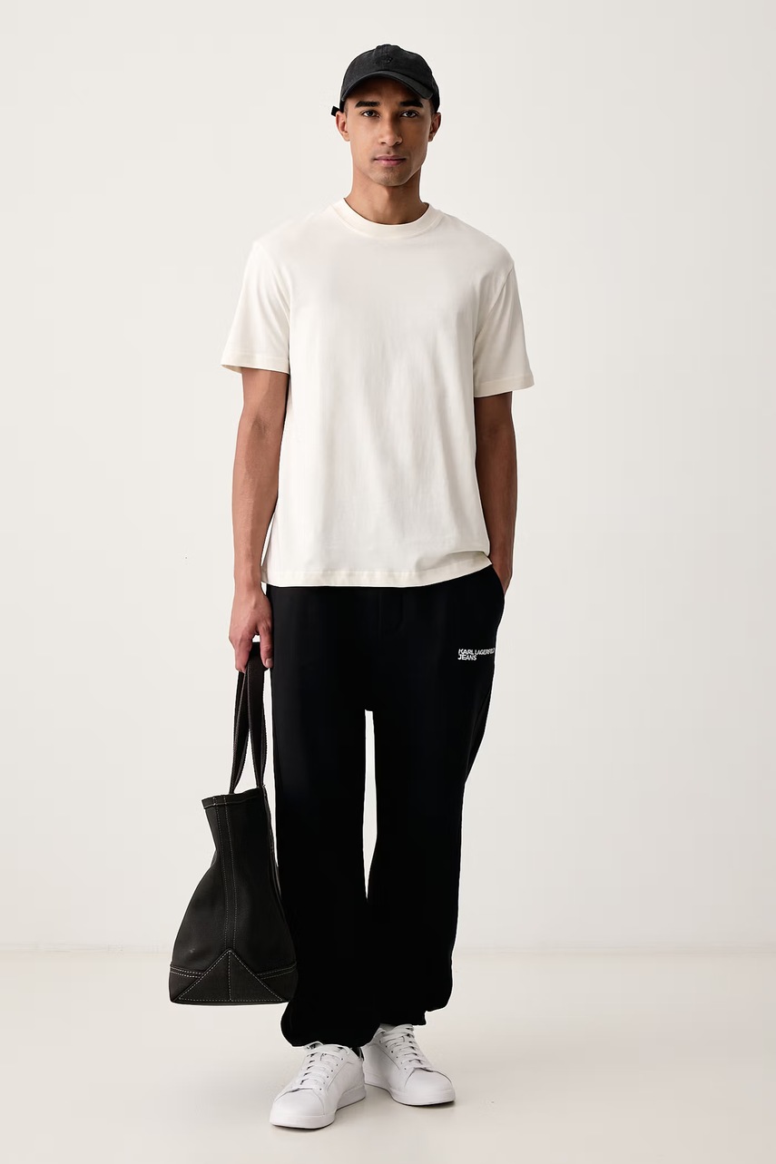 Karl Lagerfeld Jeans  тениска мъжка от памук