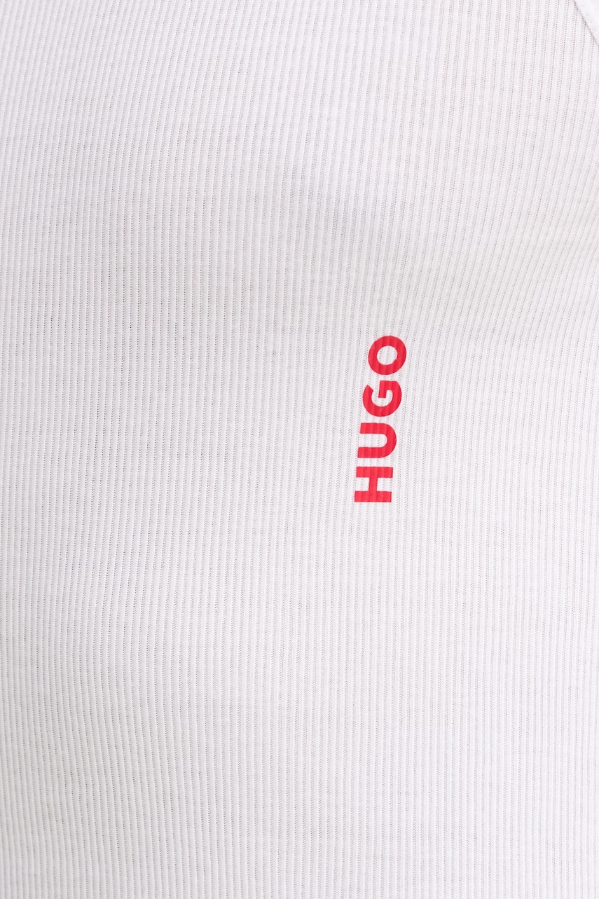 Bavlněné tričko HUGO 3-pack