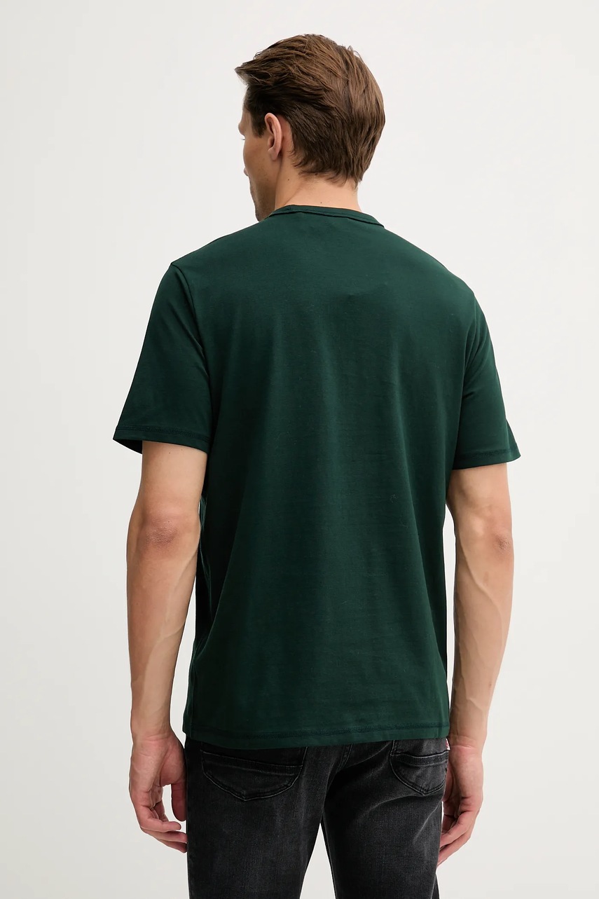 Βαμβακερό μπλουζάκι Guess 4G φωτογραφία