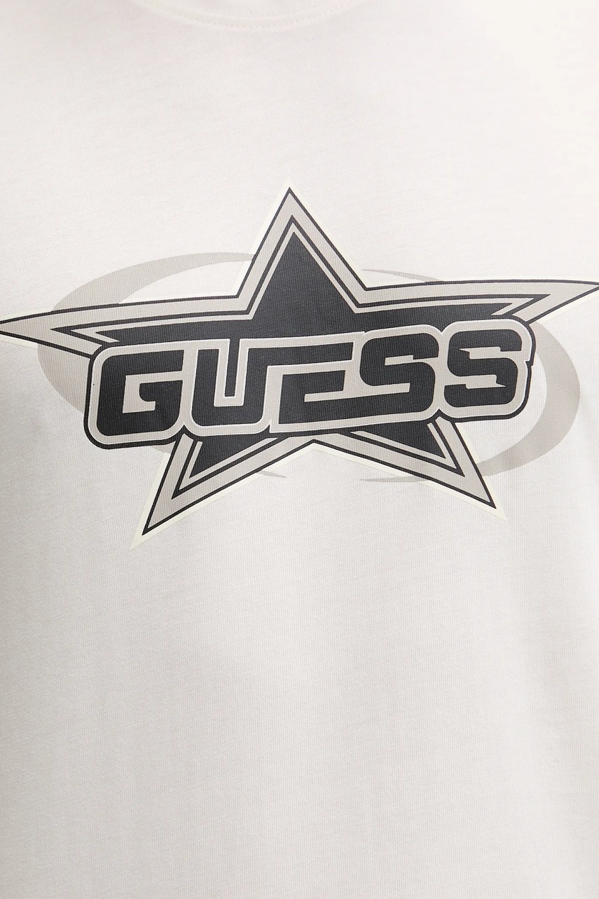 Bavlněné tričko Guess NELLO (obrázek 5)