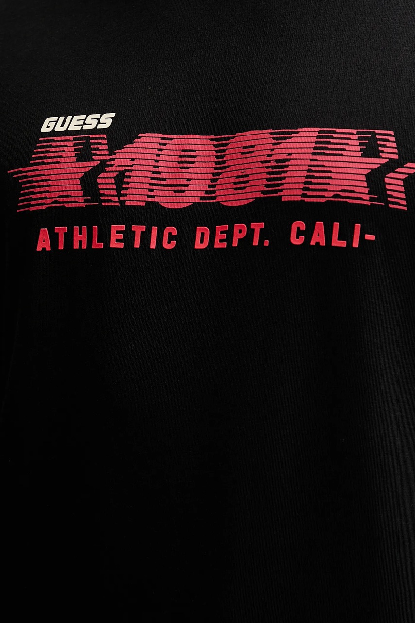 Bavlněné tričko Guess ADELMO