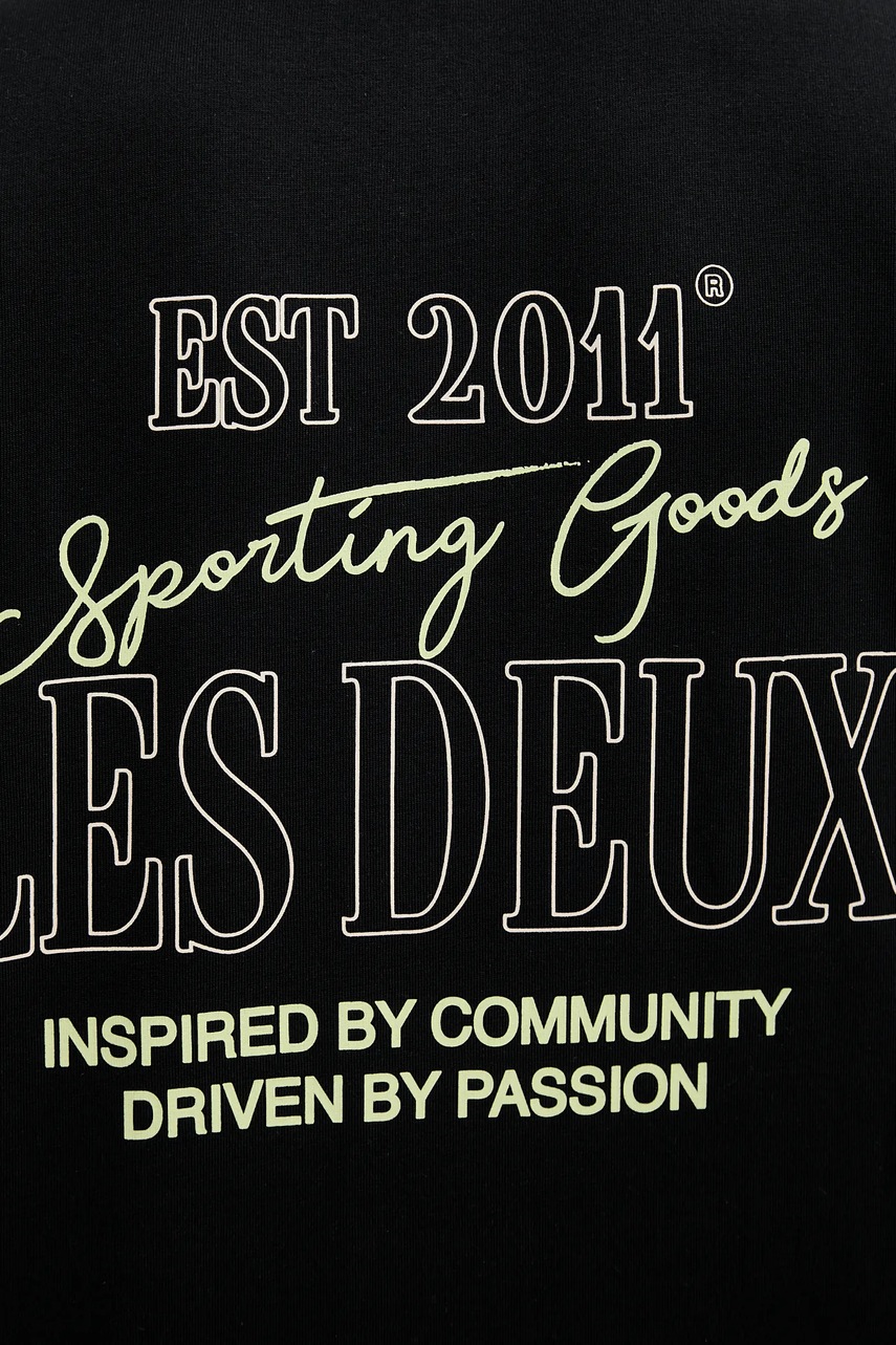 Βαμβακερό μπλουζάκι Les Deux Allen φωτογραφία