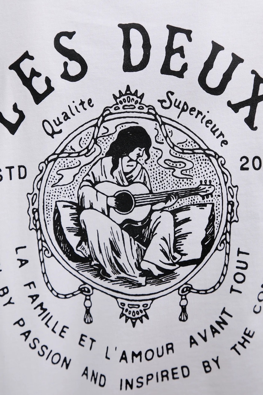 Bavlněné tričko Les Deux (obrázek 5)