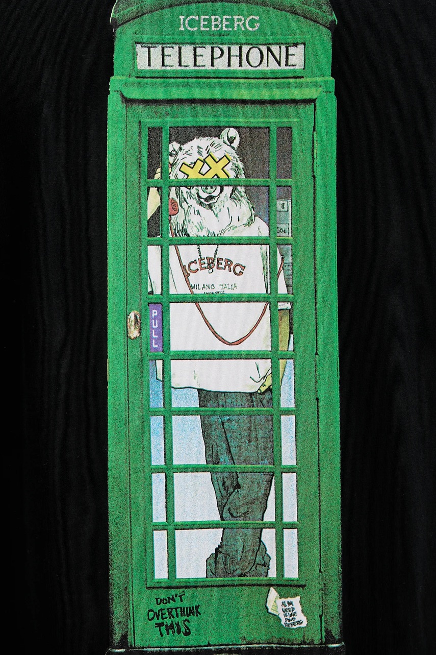 Βαμβακερό μπλουζάκι Iceberg φωτογραφία