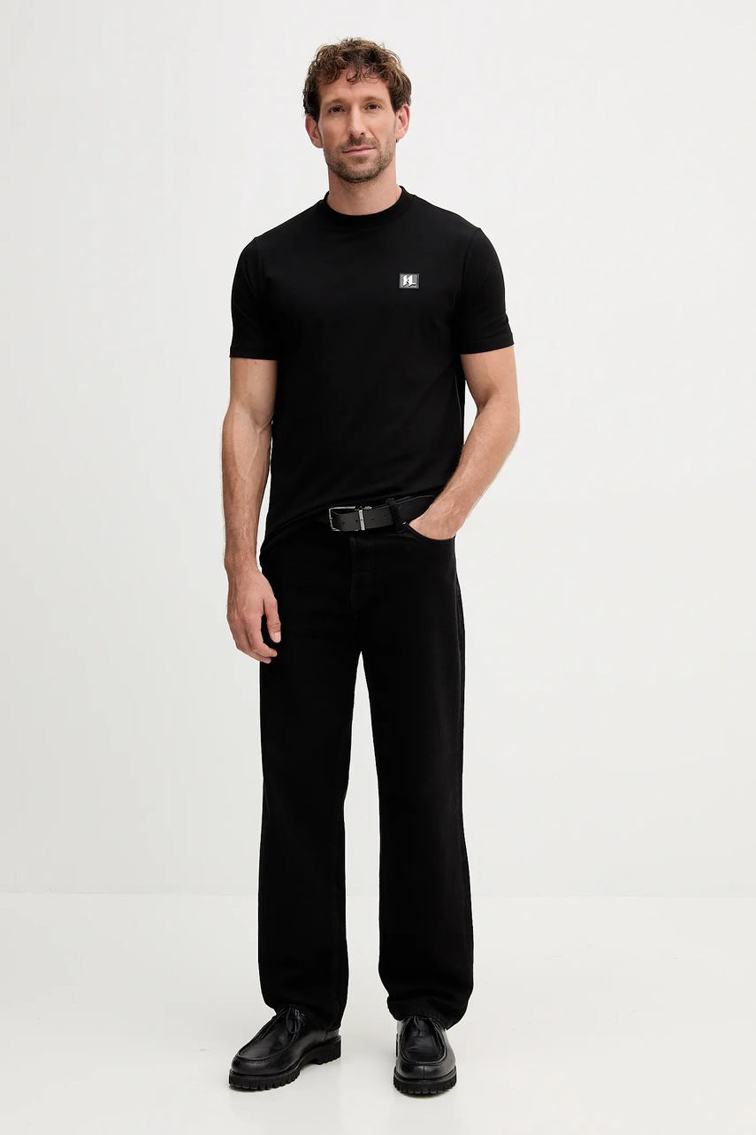 Футболка Karl Lagerfeld цвет чёрный однотонная 554221.755050