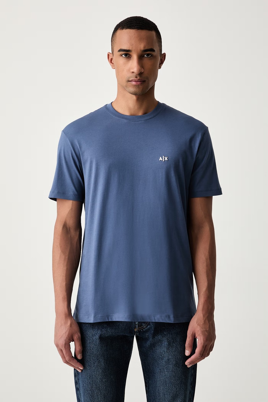 Armani Exchange  majica za muškarce od pamuka