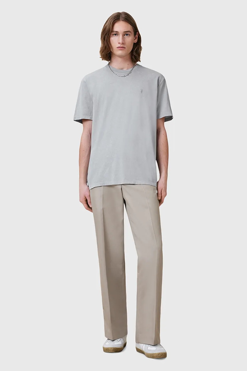 Βαμβακερό μπλουζάκι AllSaints SAKA φωτογραφία