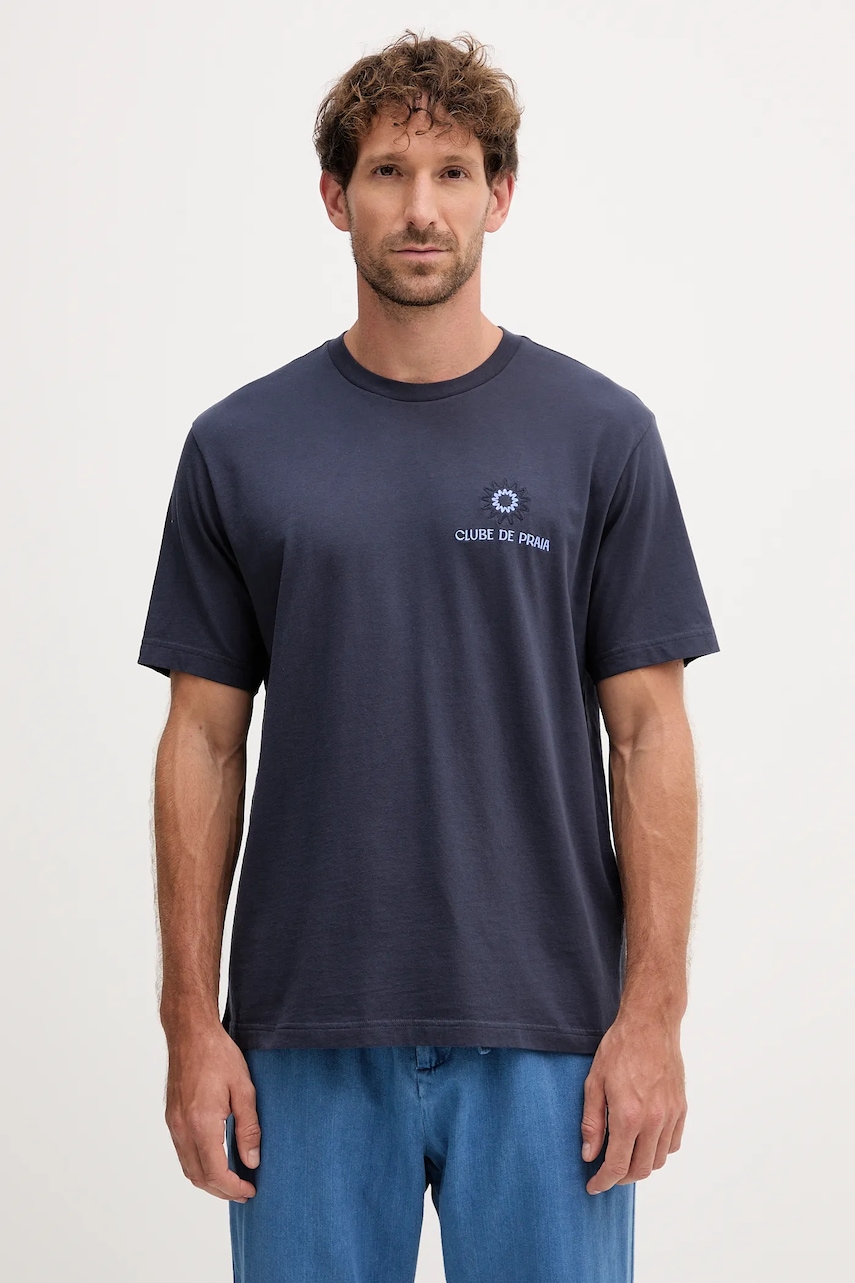 Frescobol Carioca tricou din bumbac cu imprimeu, 2578.841