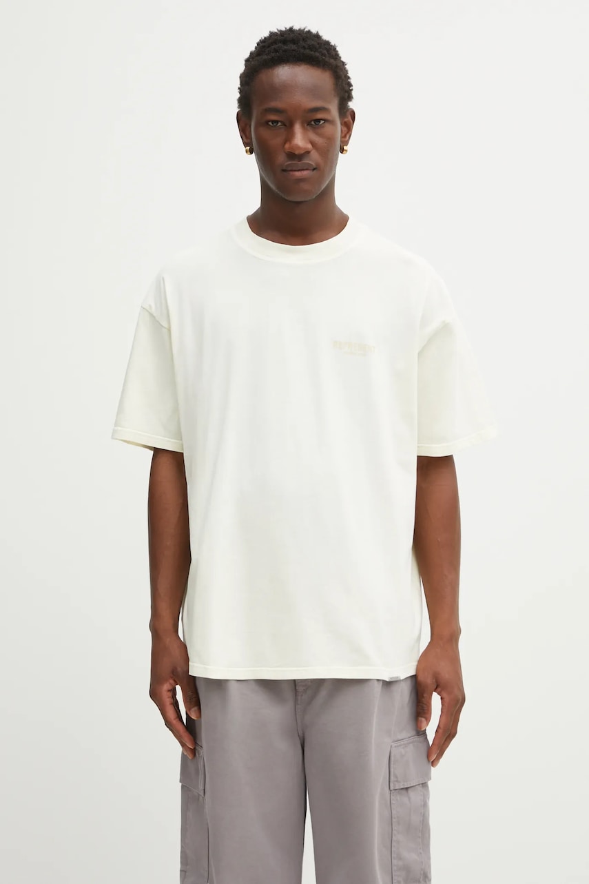 Represent T-shirt oversize bawełniany męski