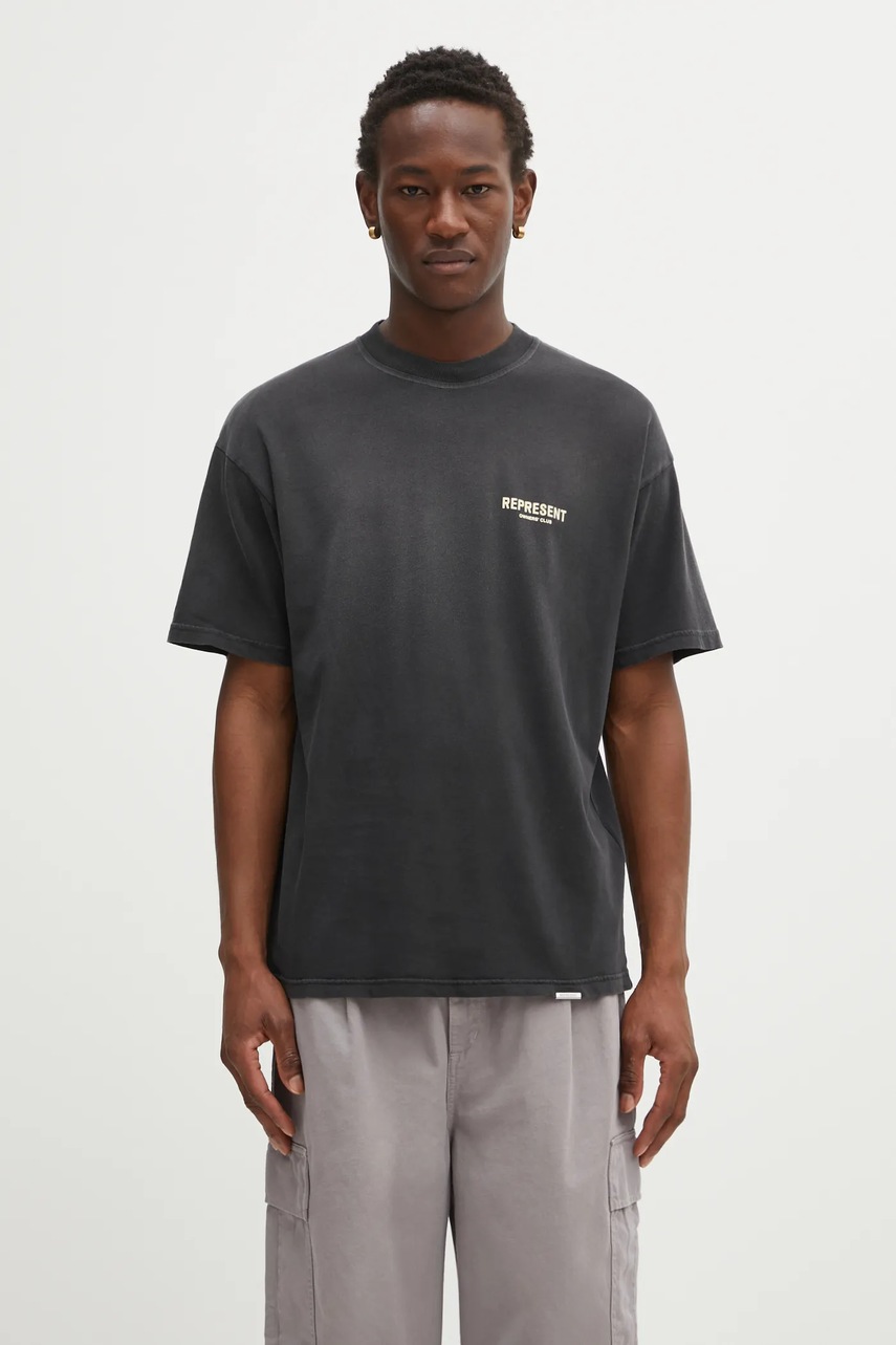 Represent tricou din bumbac Owners Club