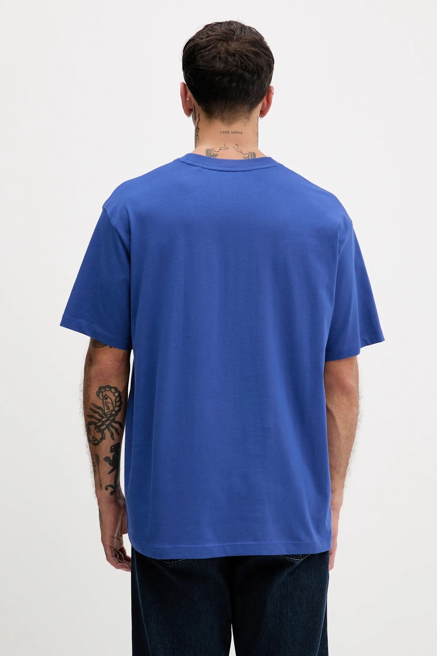 Хлопковая футболка Guess Jeans с аппликацией M5YI61 K8FQ4