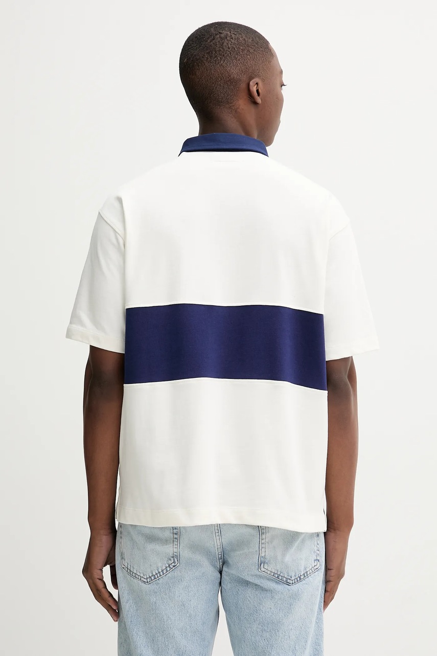 Βαμβακερό μπλουζάκι πόλο Guess Jeans φωτογραφία