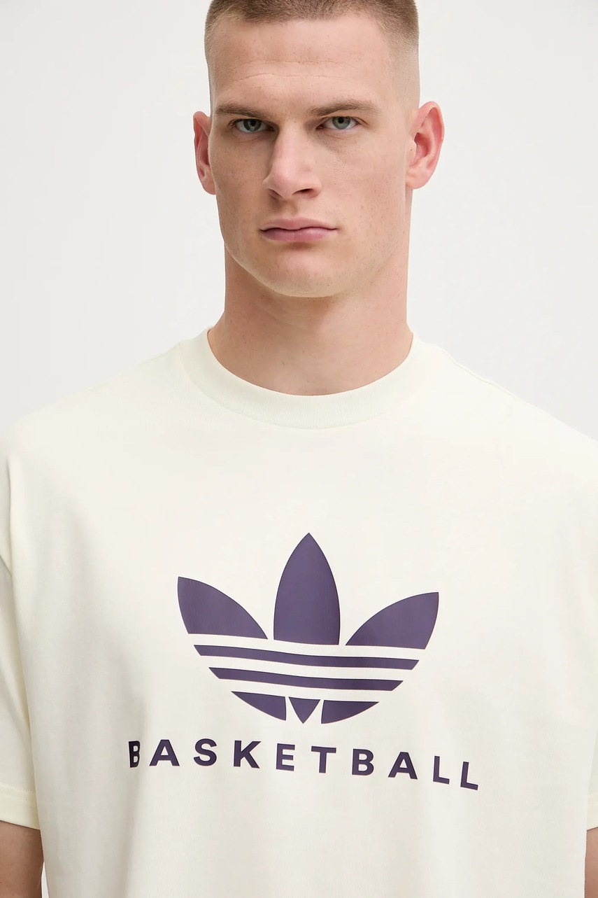 Tričko adidas Originals Originals Basketball Courtside Tee (obrázek 4)