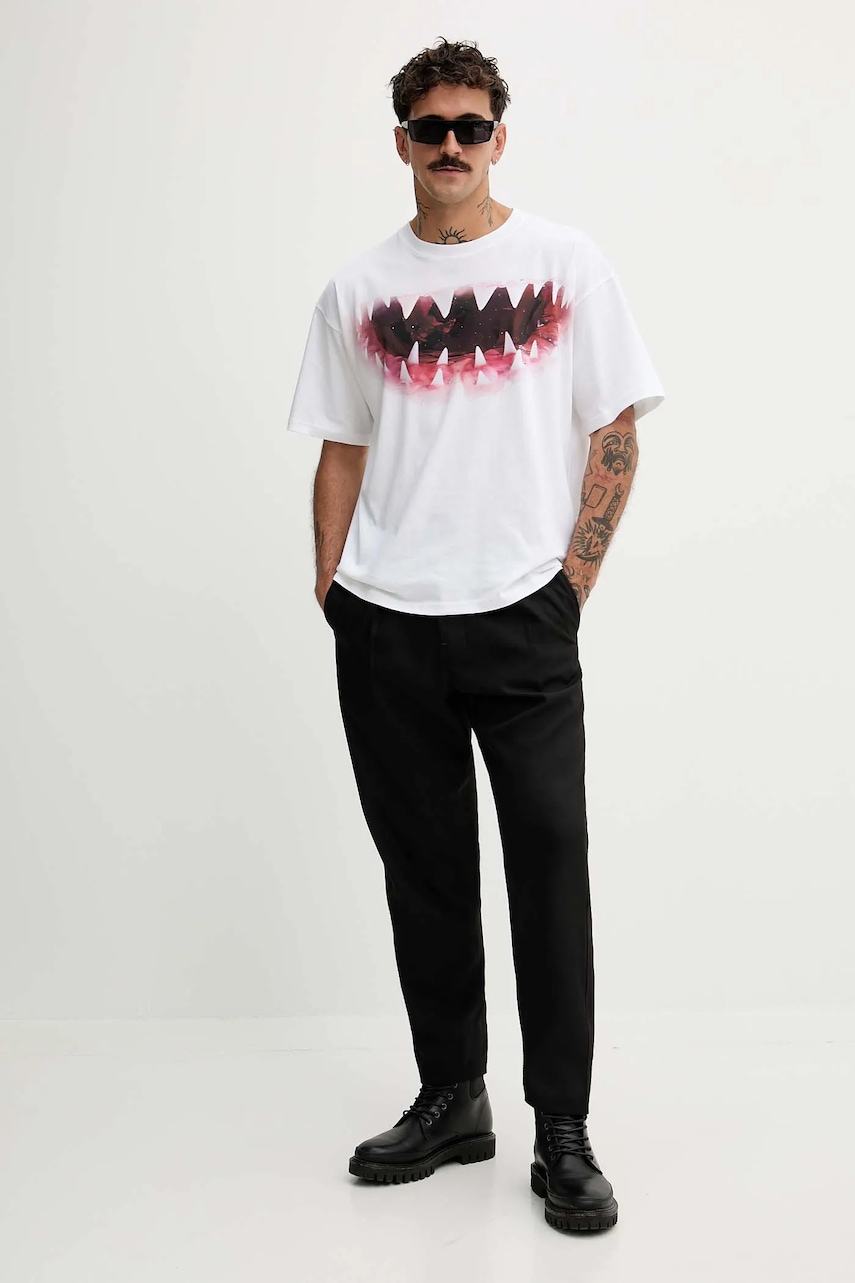 Bavlněné tričko Diesel T-BOXT-T21