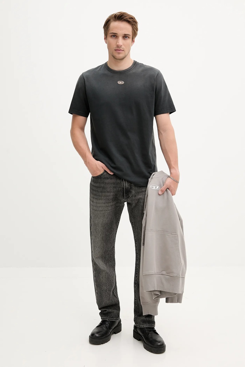 Bavlněné tričko Diesel T-ADJUST-T1