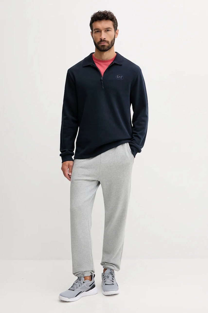 Футболка EA7 Emporio Armani цвет розовый с принтом AF16548.7M000935 Футболка EA7 Emporio Armani цвет розовый с принтом AF16548.7M000935