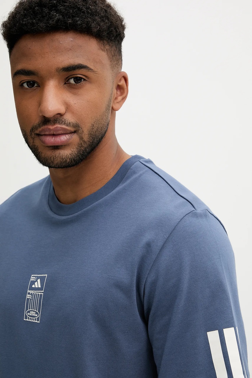 Tričko adidas Stadium Ticket Loose Graphic T-Shirt (obrázek 4)