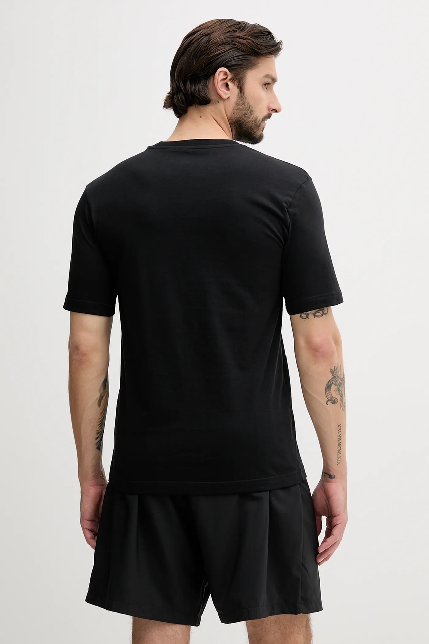 Bavlněné tričko adidas Mini Pizza Graphic Tee (obrázek 3)