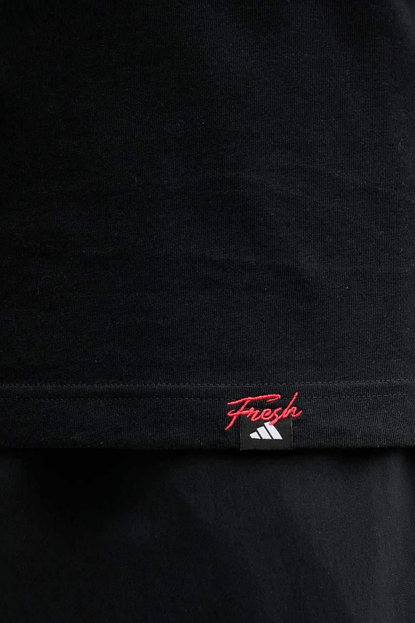 Bavlněné tričko adidas Mini Pizza Graphic Tee (obrázek 5)