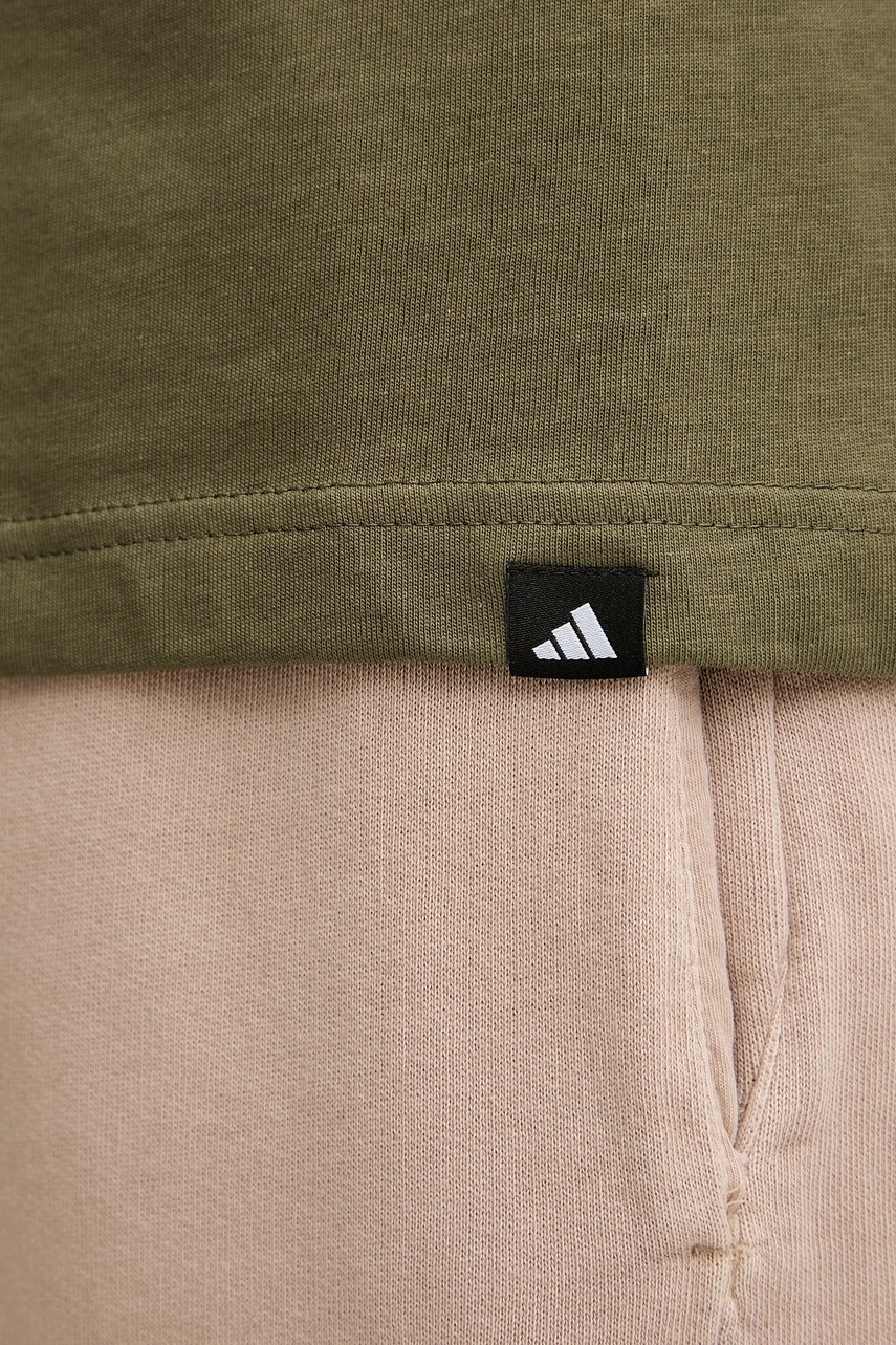 Bavlněné tričko adidas Camo Logo (obrázek 5)