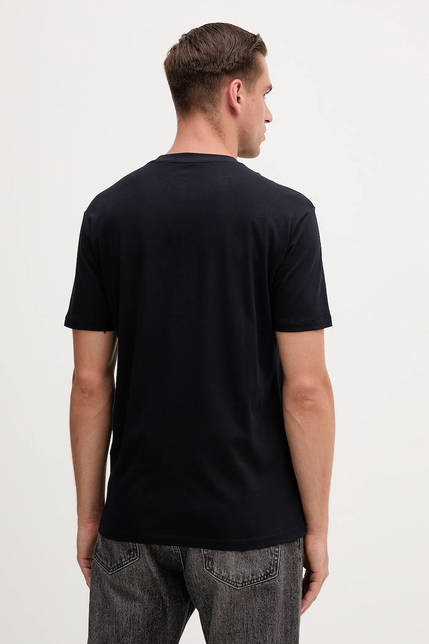 Футболка Armani Exchange цвет синий с аппликацией XM001444 AF10358 Футболка Armani Exchange цвет синий с аппликацией XM001444 AF10358