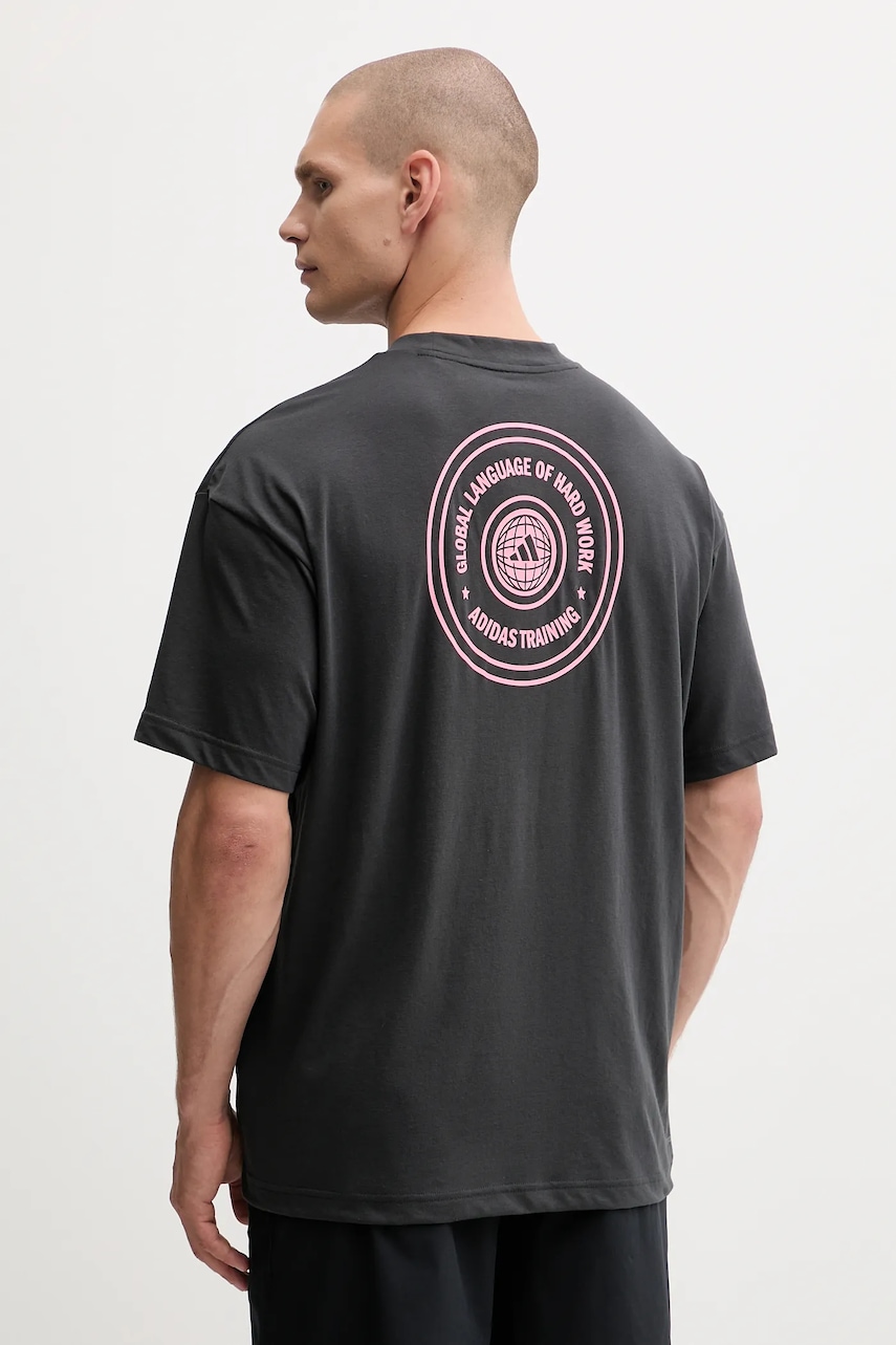 Tréninkové tričko adidas Performance WORKOUT ESSENTIALS PLUS