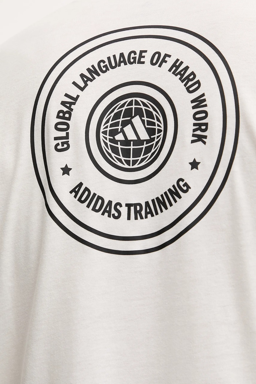T-shirt προπόνησης adidas Performance WORKOUT ESSENTIALS PLUS φωτογραφία