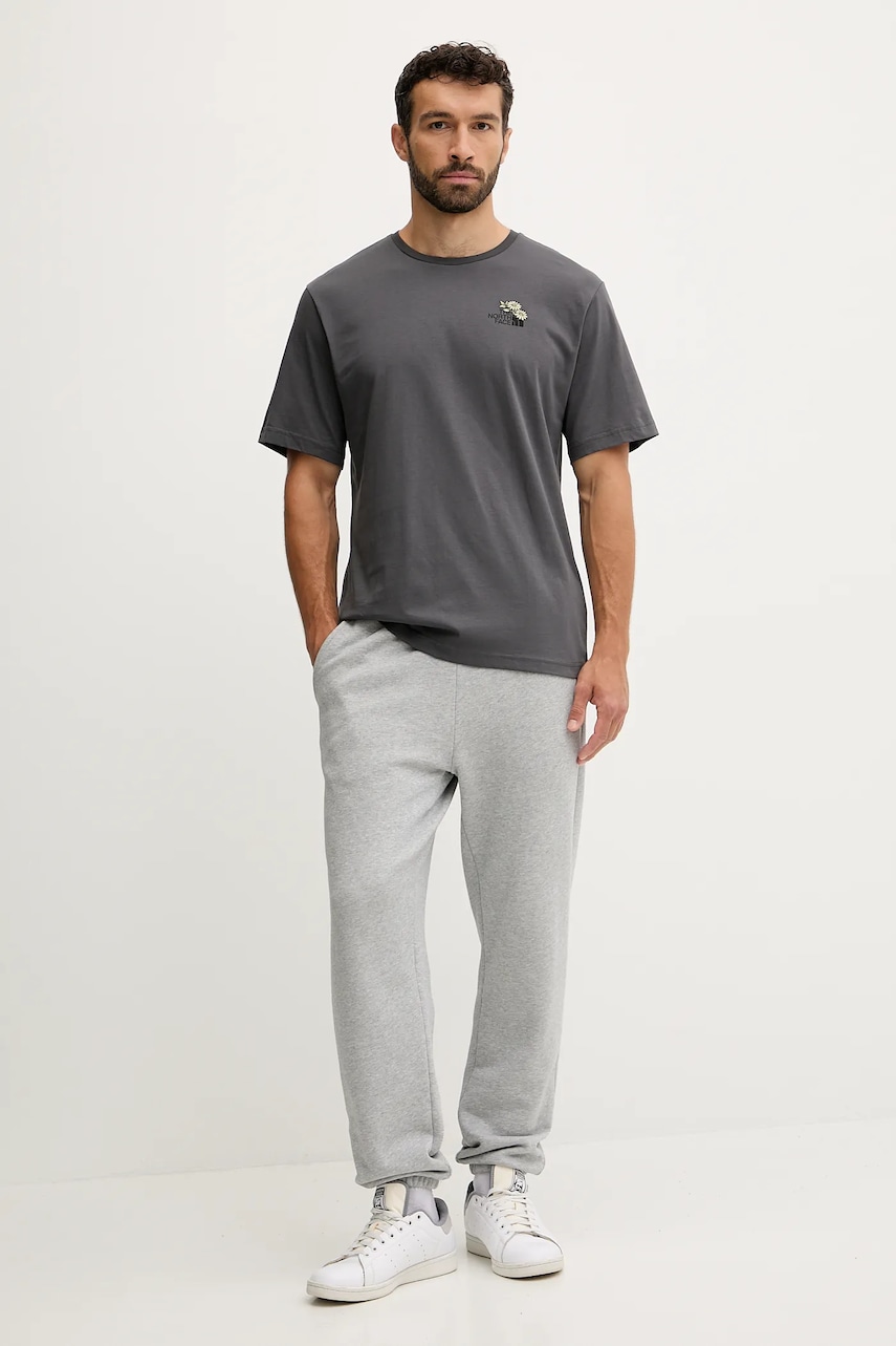 Bavlněné tričko The North Face Flower Dome