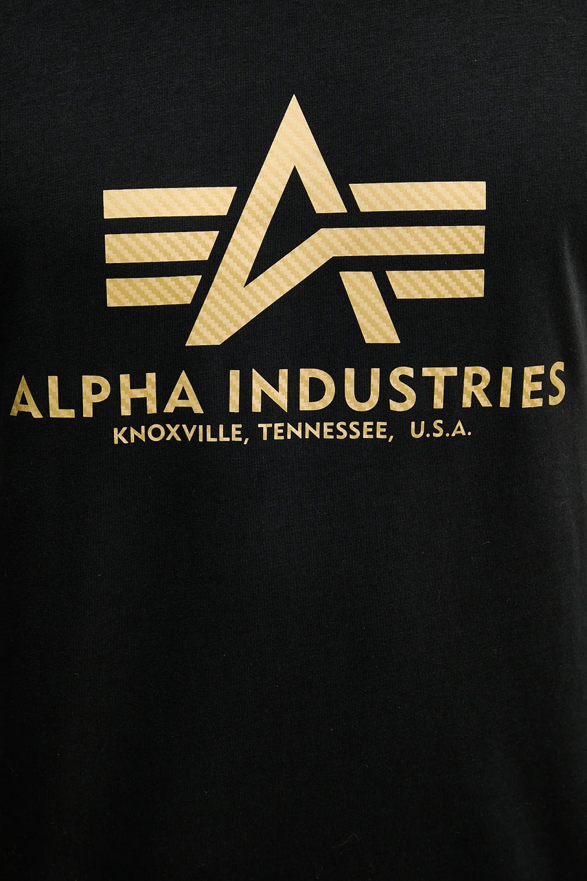 Βαμβακερό μπλουζάκι Alpha Industries φωτογραφία