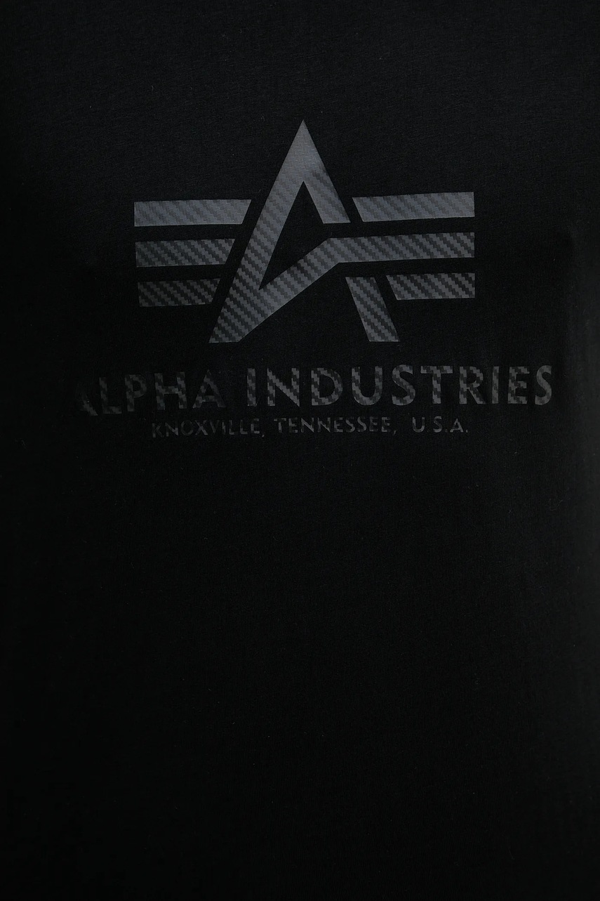Βαμβακερό μπλουζάκι Alpha Industries φωτογραφία