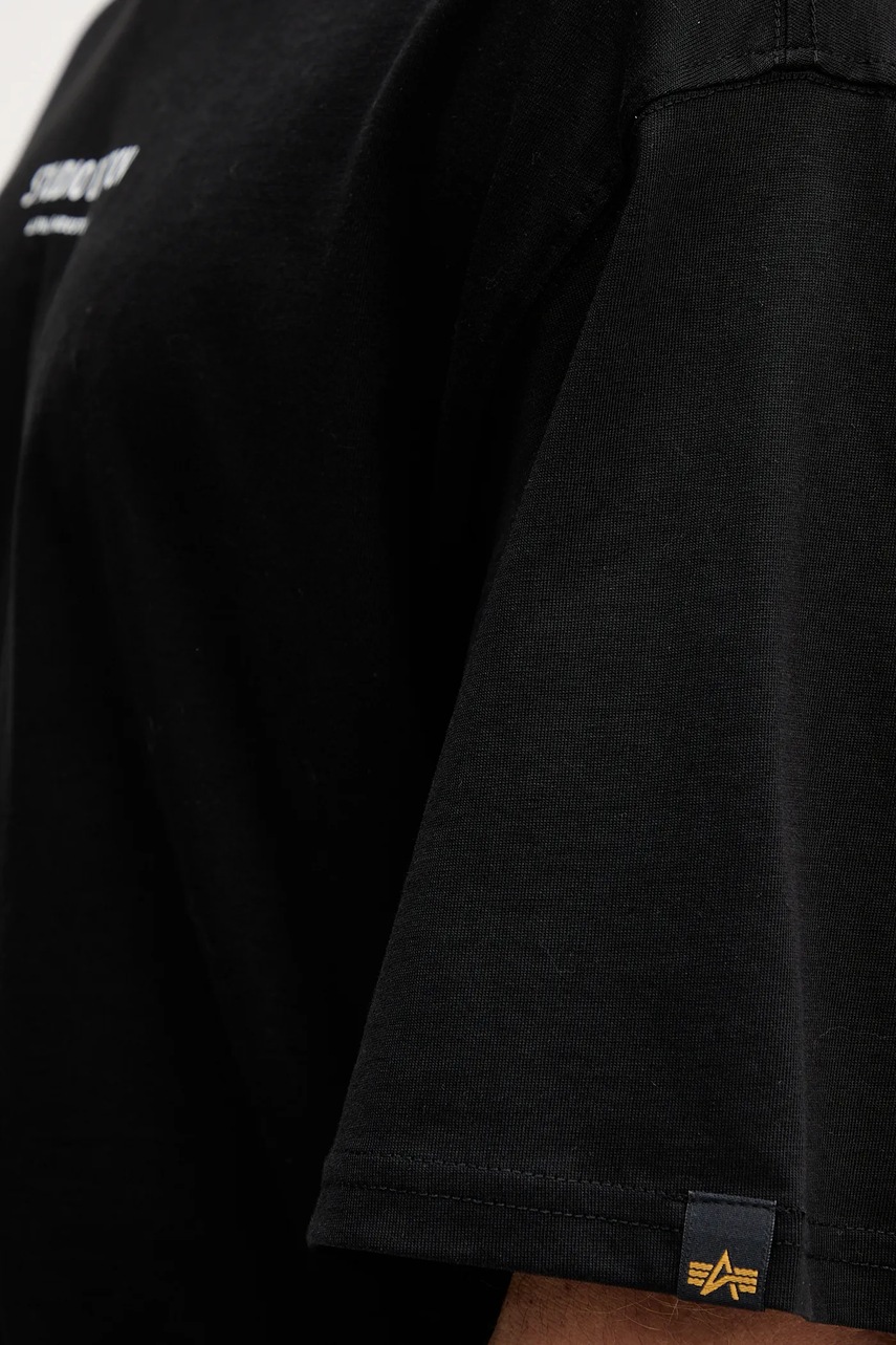 Bavlněné tričko Alpha Industries (obrázek 5)