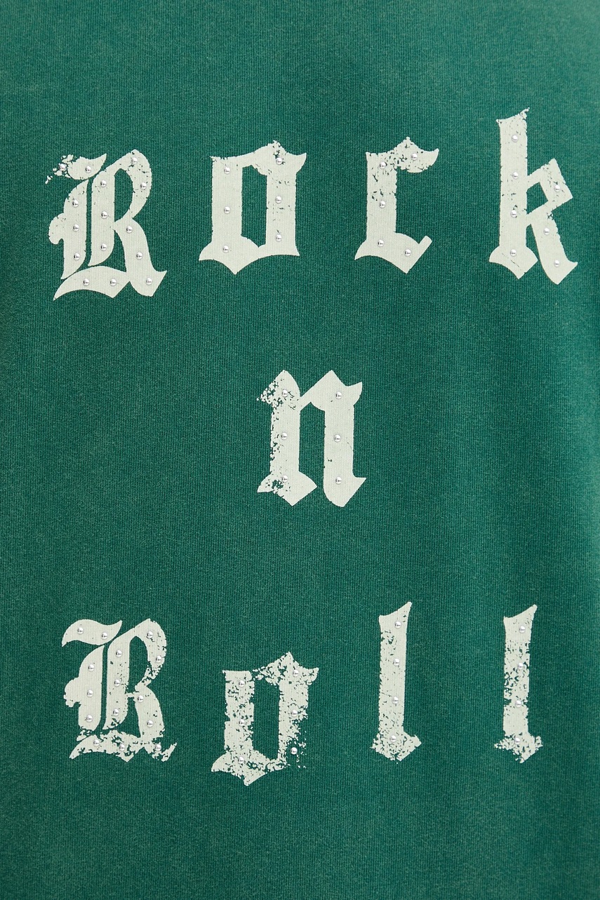 Βαμβακερό μπλουζάκι ZADIG&VOLTAIRE φωτογραφία