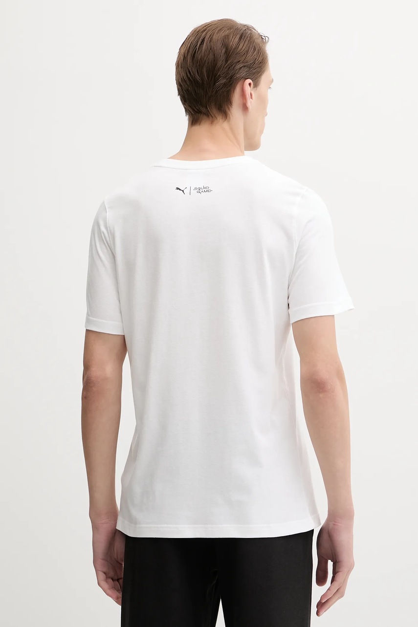 Βαμβακερό μπλουζάκι Puma PUMA x SQUID GAME φωτογραφία